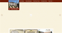 Desktop Screenshot of leonisadobemuseum.org